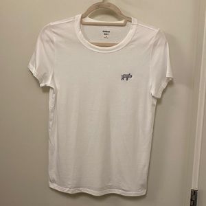 Sunday Best Rhino T-Shirt, White, Size M